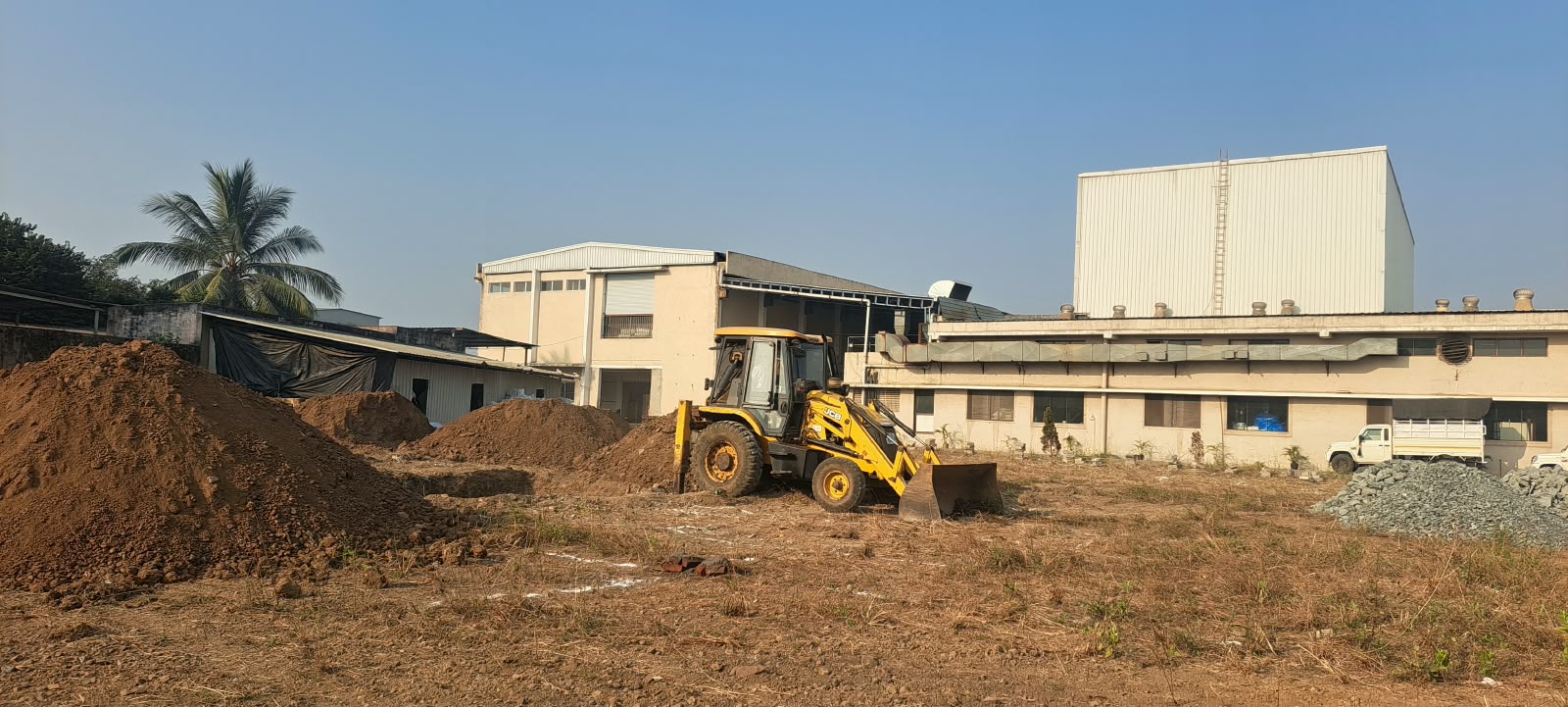 Civil construction building elevation